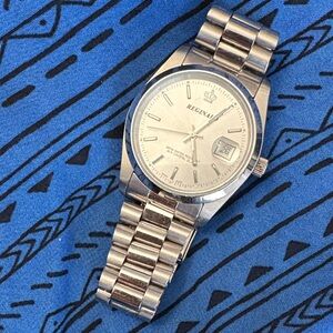 Men's Silver Watch